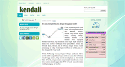 Desktop Screenshot of kendali.com