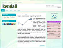 Tablet Screenshot of kendali.com